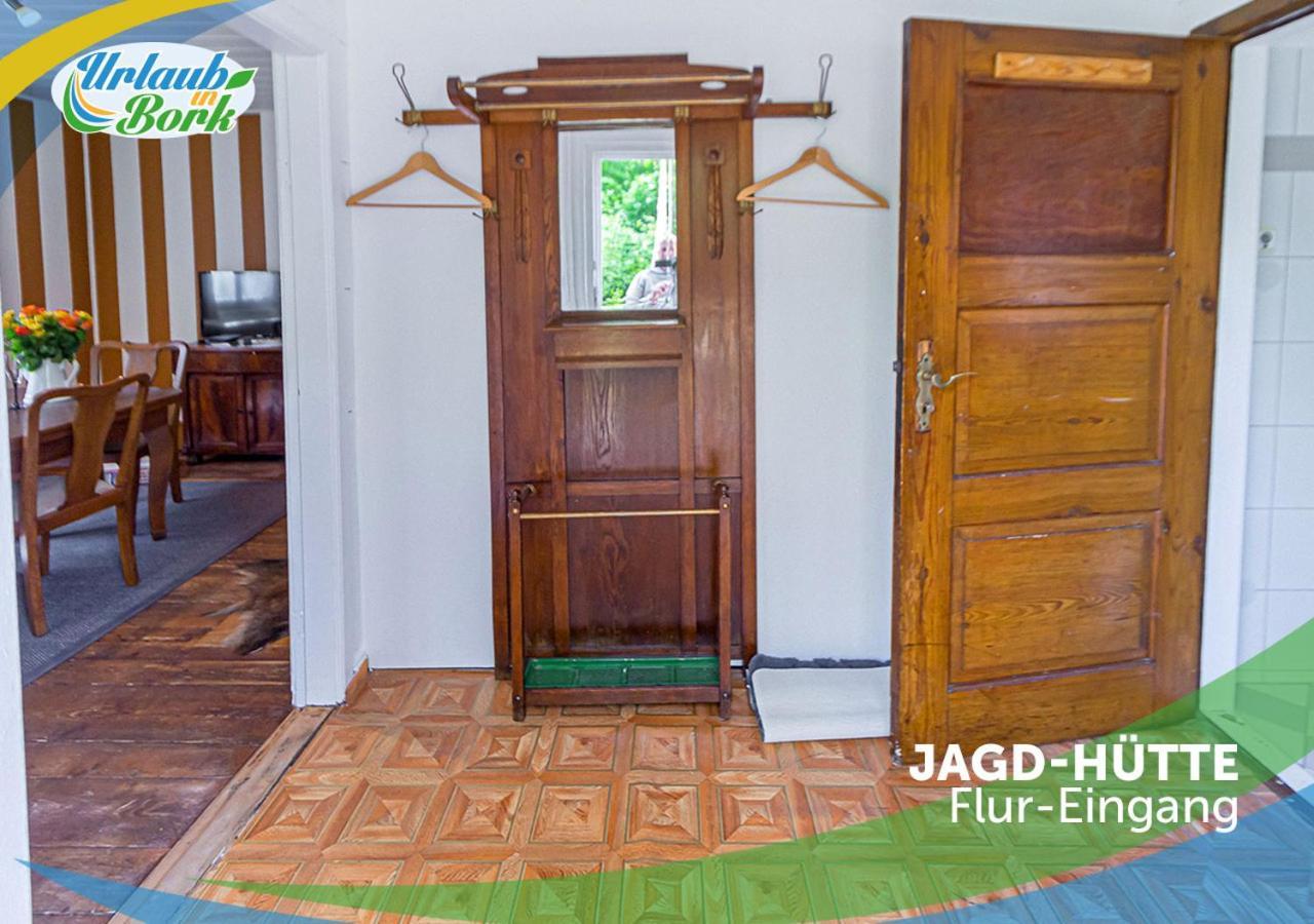 Jagd-Angler-Holzhaus-Im-Wald-Am-See Villa Kyritz Eksteriør bilde