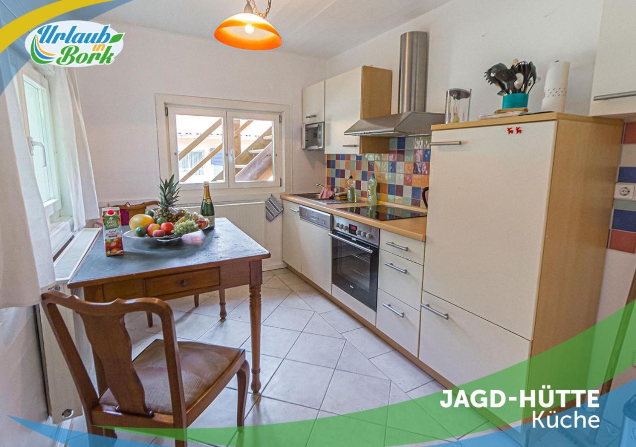 Jagd-Angler-Holzhaus-Im-Wald-Am-See Villa Kyritz Eksteriør bilde
