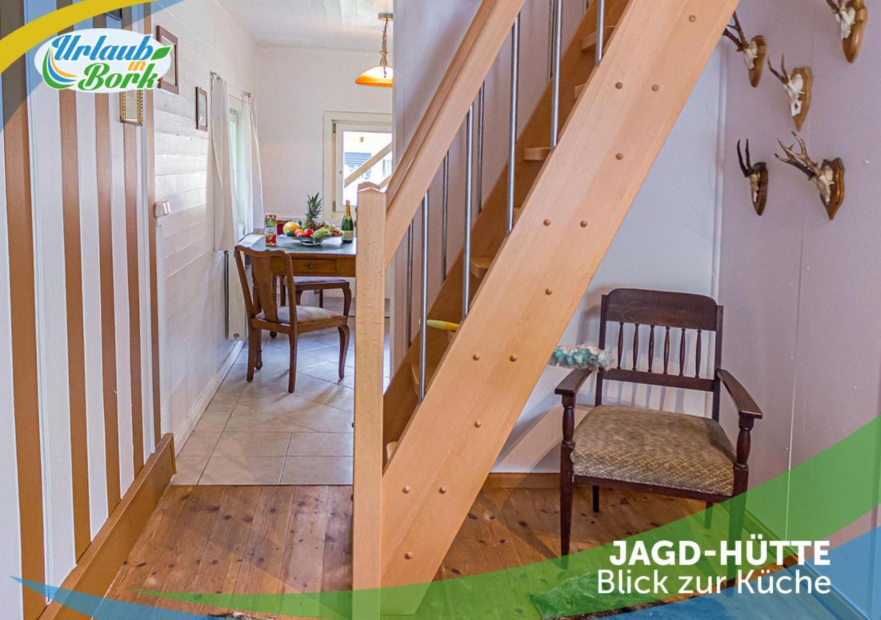 Jagd-Angler-Holzhaus-Im-Wald-Am-See Villa Kyritz Eksteriør bilde