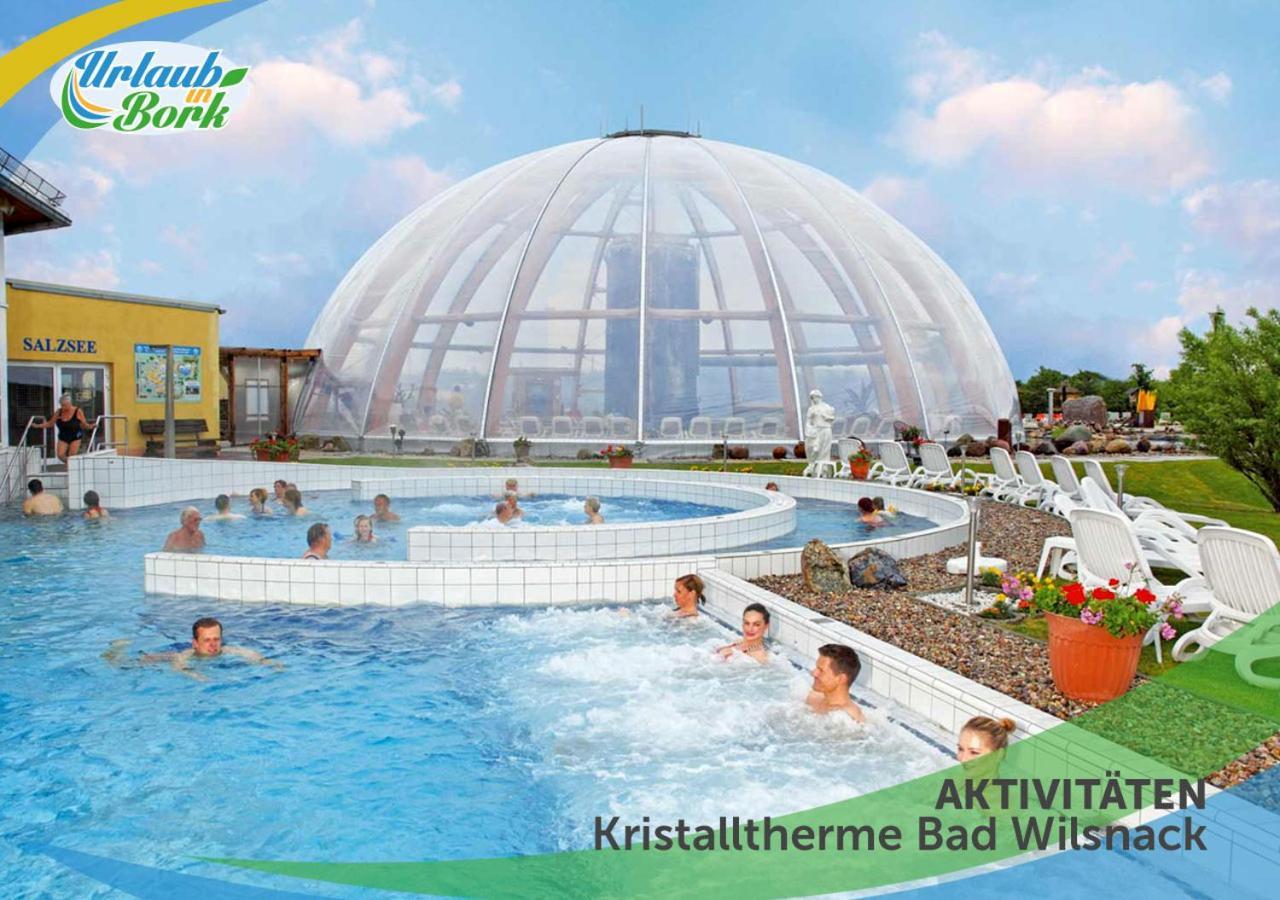 Jagd-Angler-Holzhaus-Im-Wald-Am-See Villa Kyritz Eksteriør bilde