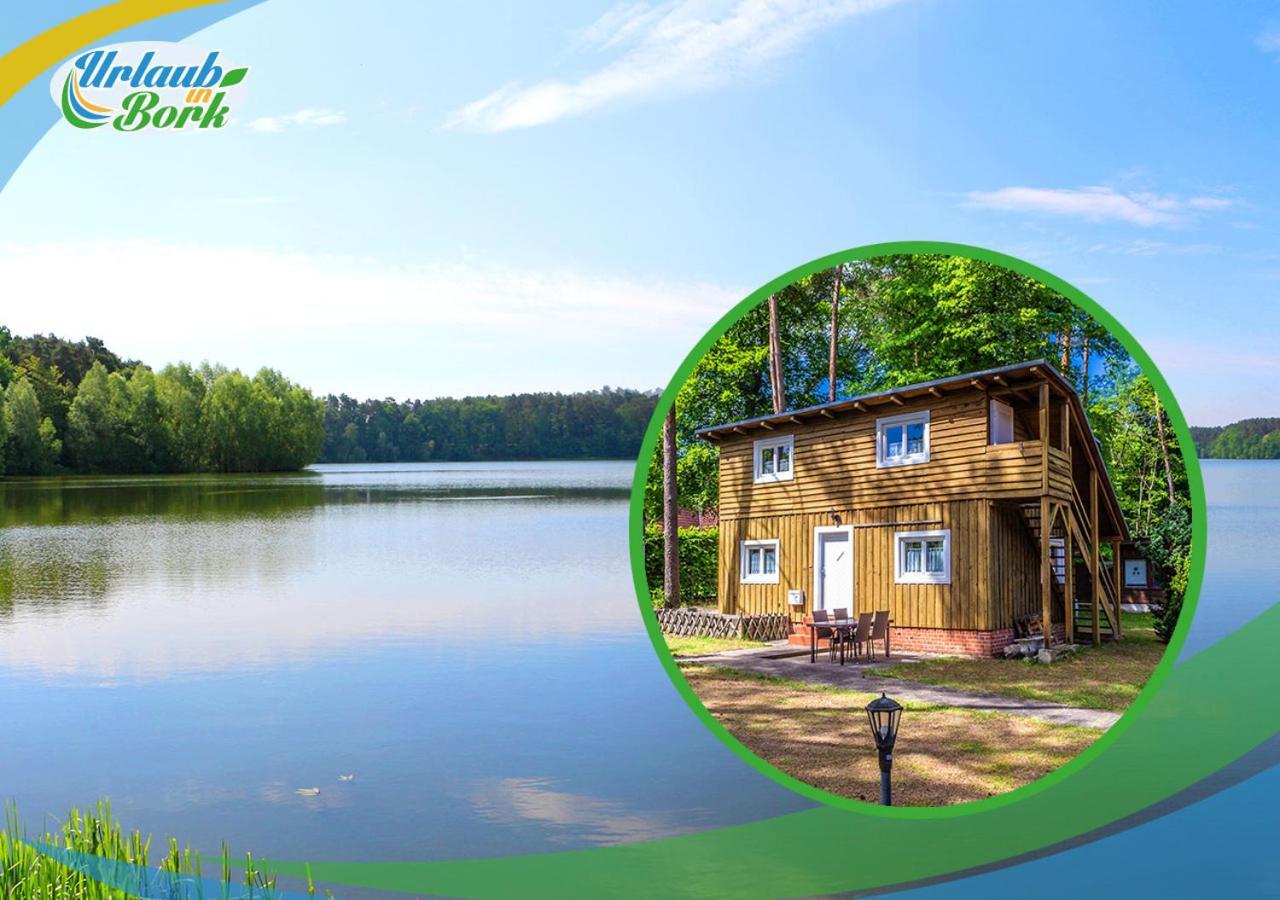 Jagd-Angler-Holzhaus-Im-Wald-Am-See Villa Kyritz Eksteriør bilde