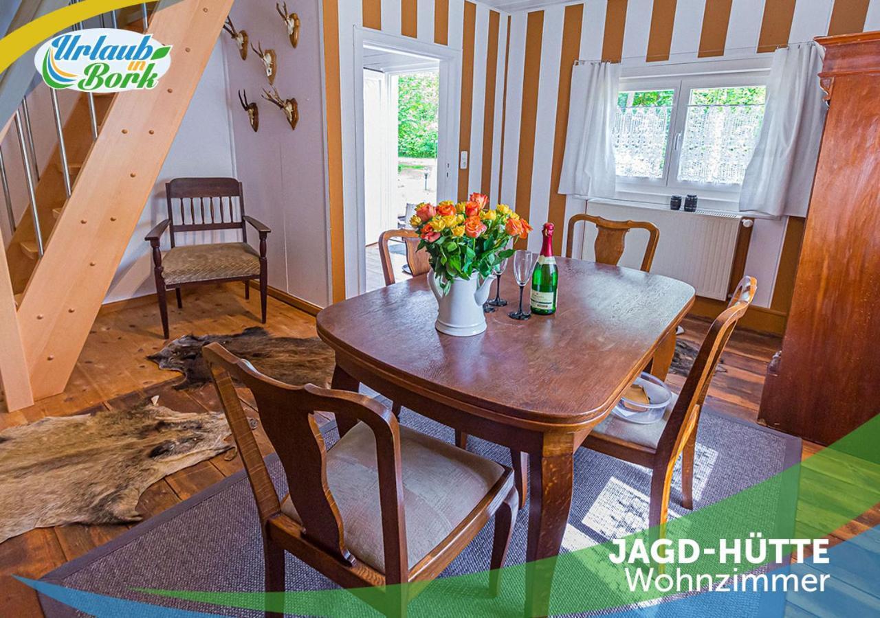 Jagd-Angler-Holzhaus-Im-Wald-Am-See Villa Kyritz Eksteriør bilde