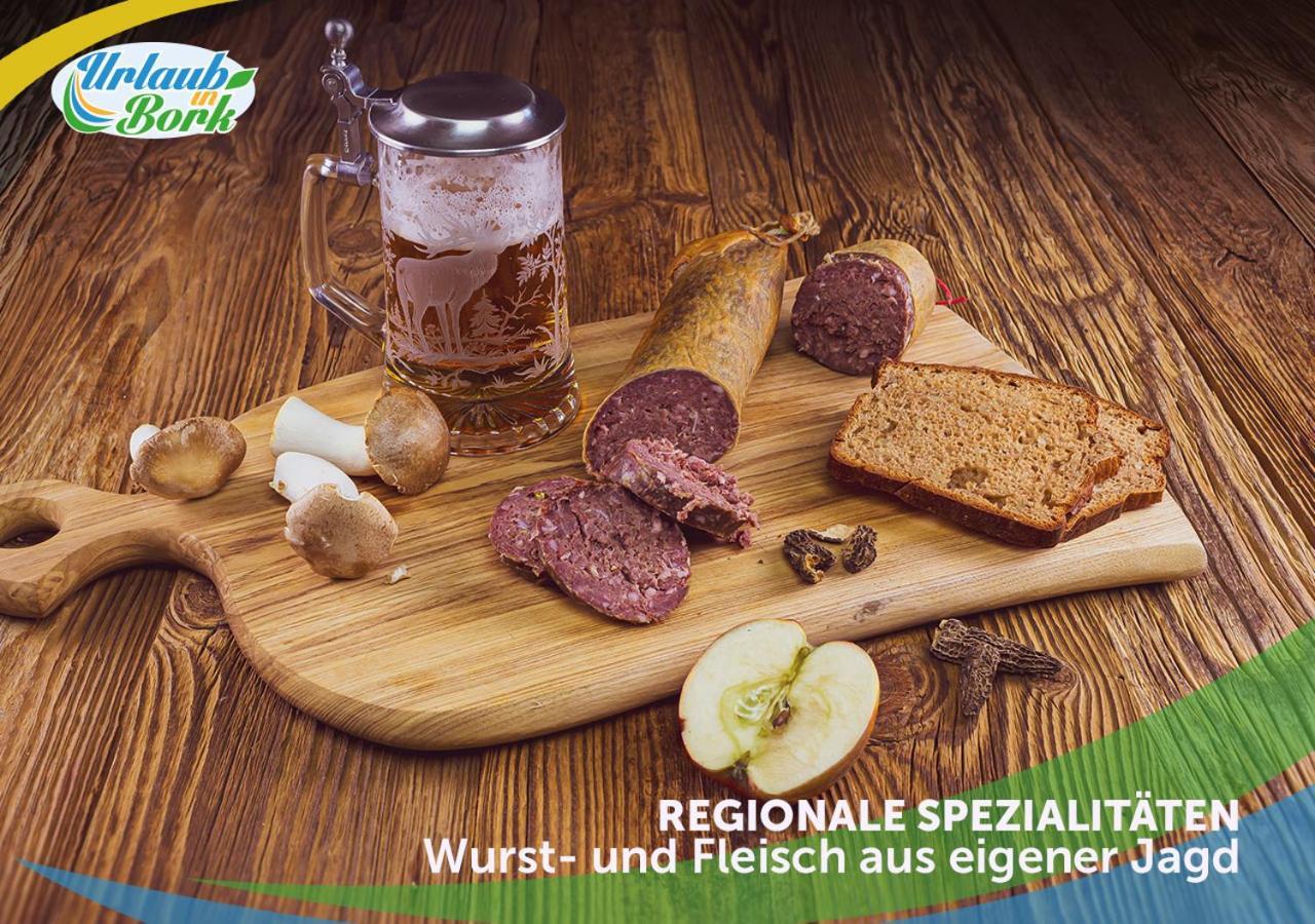 Jagd-Angler-Holzhaus-Im-Wald-Am-See Villa Kyritz Eksteriør bilde