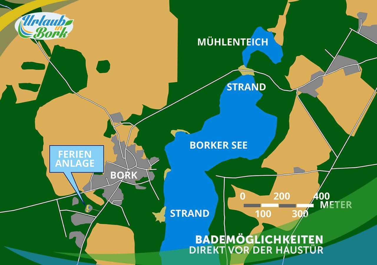 Jagd-Angler-Holzhaus-Im-Wald-Am-See Villa Kyritz Eksteriør bilde