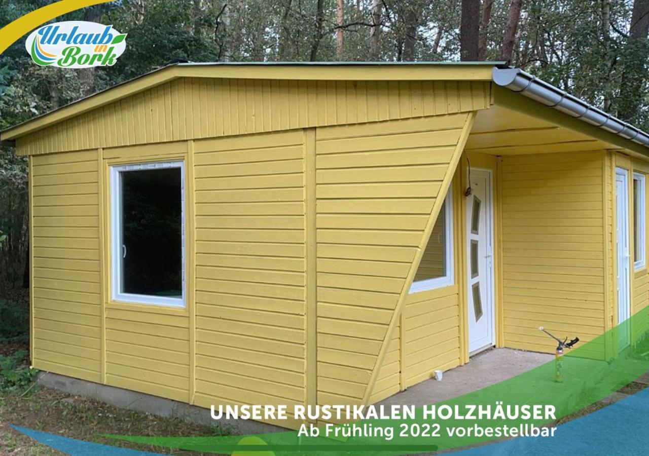 Jagd-Angler-Holzhaus-Im-Wald-Am-See Villa Kyritz Eksteriør bilde