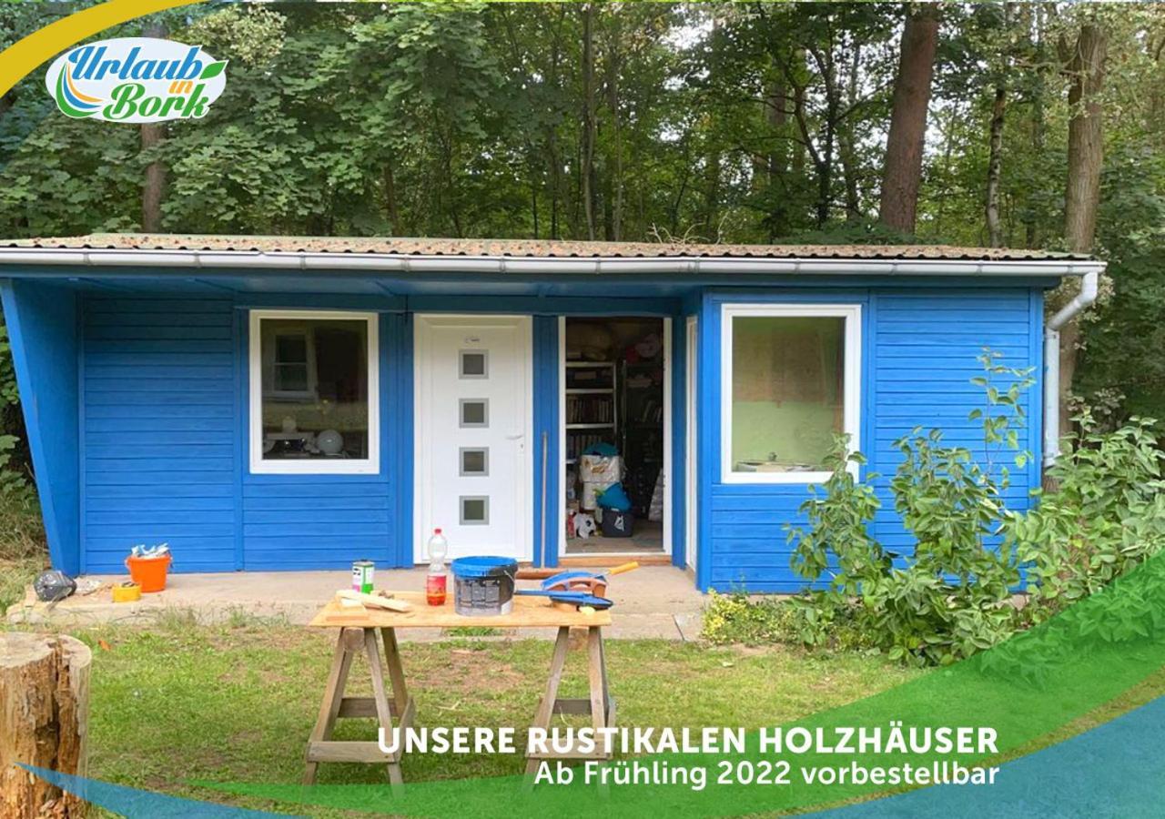 Jagd-Angler-Holzhaus-Im-Wald-Am-See Villa Kyritz Eksteriør bilde