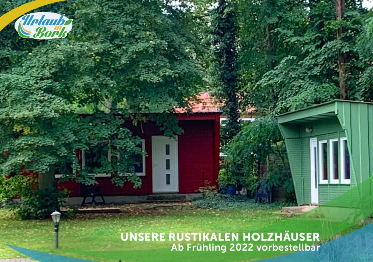 Jagd-Angler-Holzhaus-Im-Wald-Am-See Villa Kyritz Eksteriør bilde